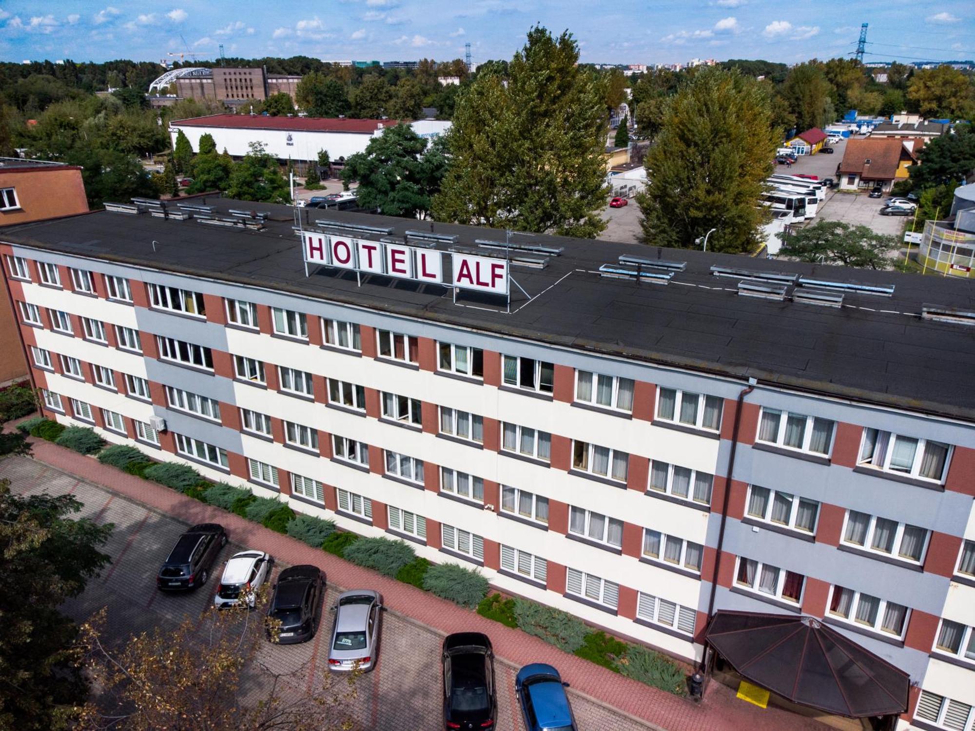 Hotel Alf Krakow Bagian luar foto